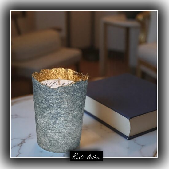 Svece no kolekcijas "Zelta grāmata"